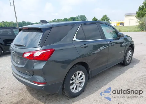 2021 Chevrolet Equinox Awd Lt from USA, damaged, VIN 3GNAXUEV8ML354179